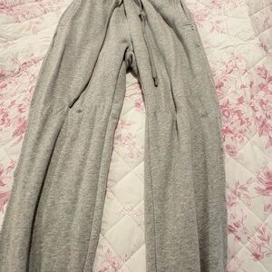 Aerie Soft Gray Lounge Pants